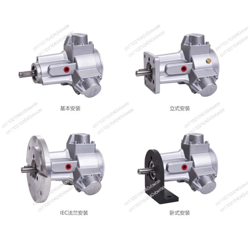 

Piston air motor Industrial grade high power explosion-proof low speed deceleration stepless speed regulation stirring