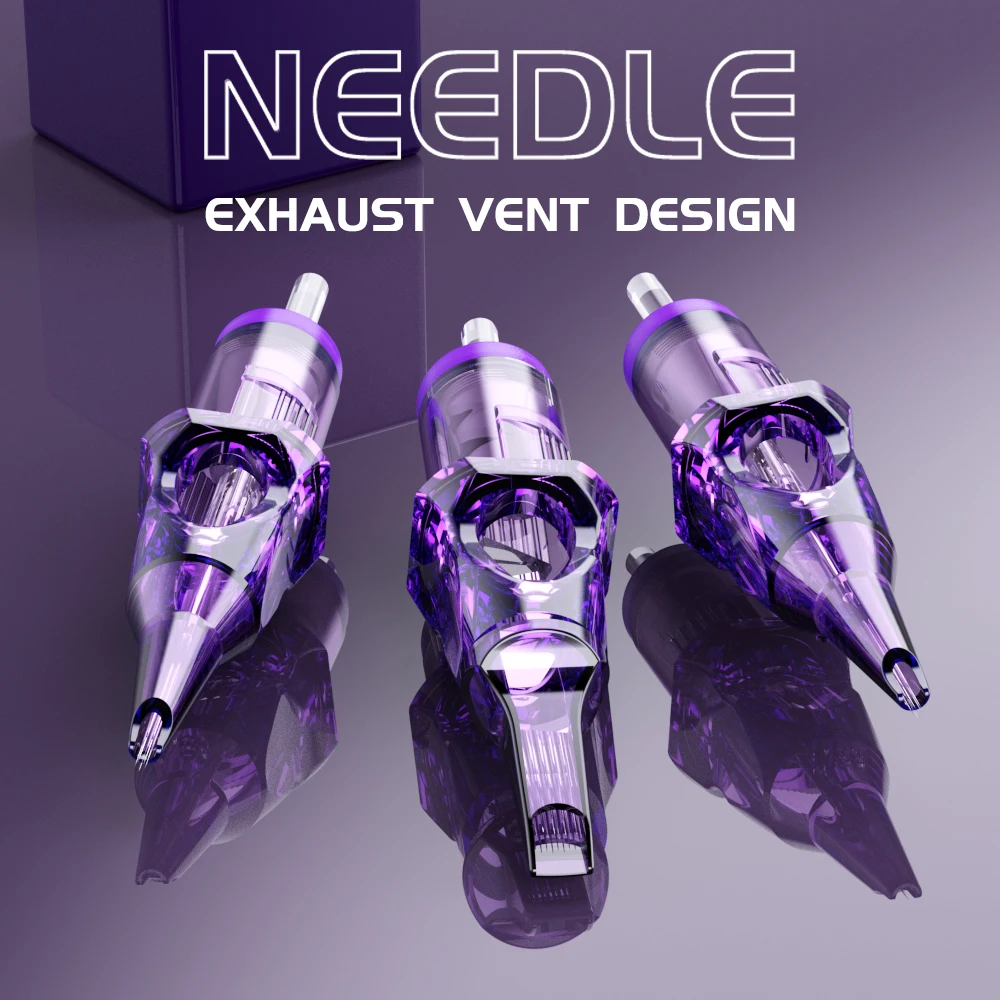 

Одноразовые иглы для татуировок для профессионального художника RL RS M1 RM Голки из нержавеющей стали 316L для реалистичного затенения татуировок