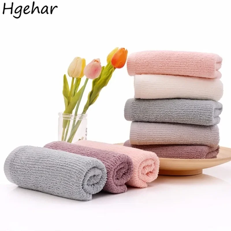 Square Towels Elegant and Simple Super Soft and Skin-friendly Cotton High Water Absorption Quick Dry Modern Style Durable New