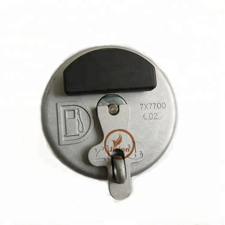 For Heavy Equipment Parts 7x7700 Locking Fuel Cap Caterpillar Dozer Excavator 311d 312d 323d 321d RXMVP