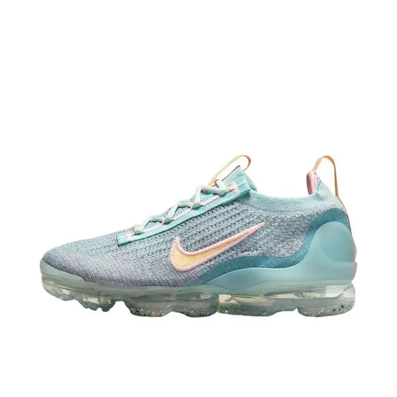 Nike Vapormax Flyknit 2021 للرجال والنساء عدم الانزلاق أحذية الجري الرياضية المريحة في الهواء الطلق حذاء رياضة DC4112-002