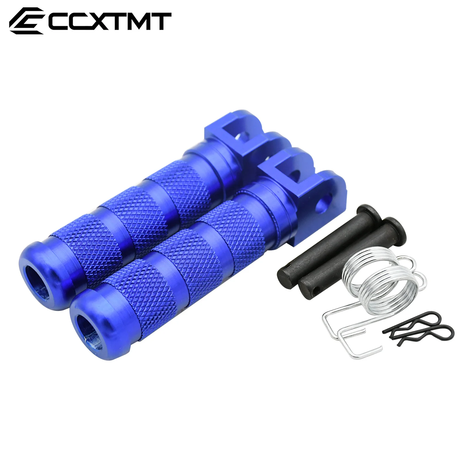 Motorcycle CNC Pedal Foot Pegs FootRest Footpegs For Honda CBR600RR CBR1000RR CBR 250R 300R 400R 500R For Yamaha Kawasaki Suzuki