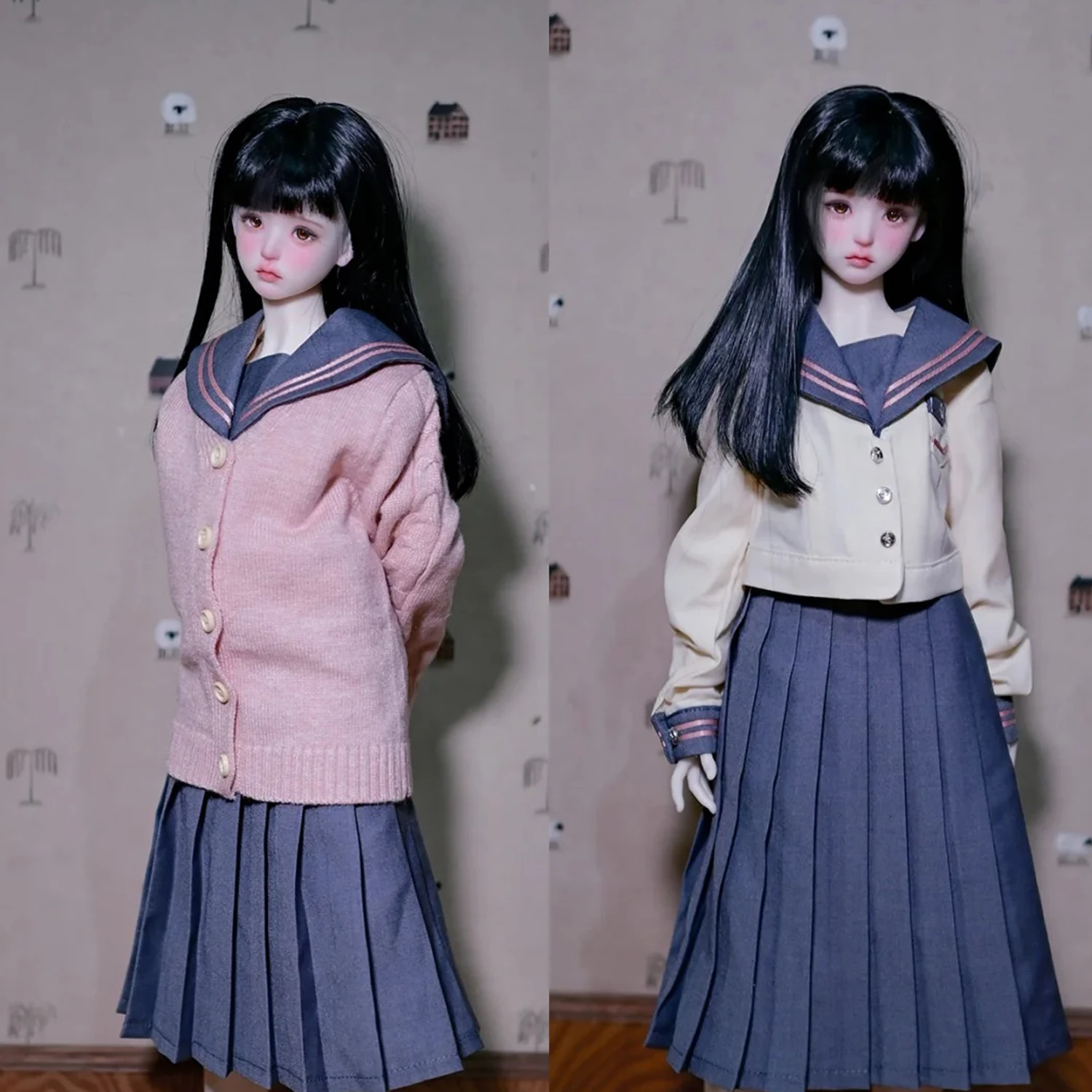 Bjd Doll 1/4 WeiMM Fleshy Lips & Jointed Body - Realistic Tender Style Action Figure for Collectors