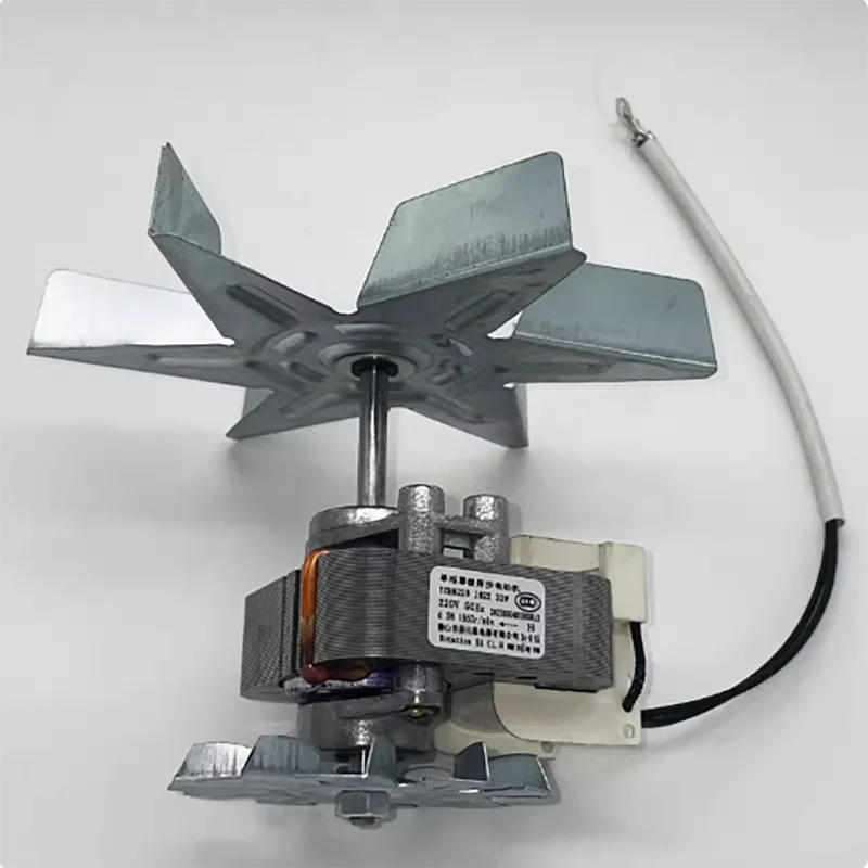 Circulating single and double blade fans, commercial ovens, ovens, cleaning cabinets, motors, 220V accessories, universal