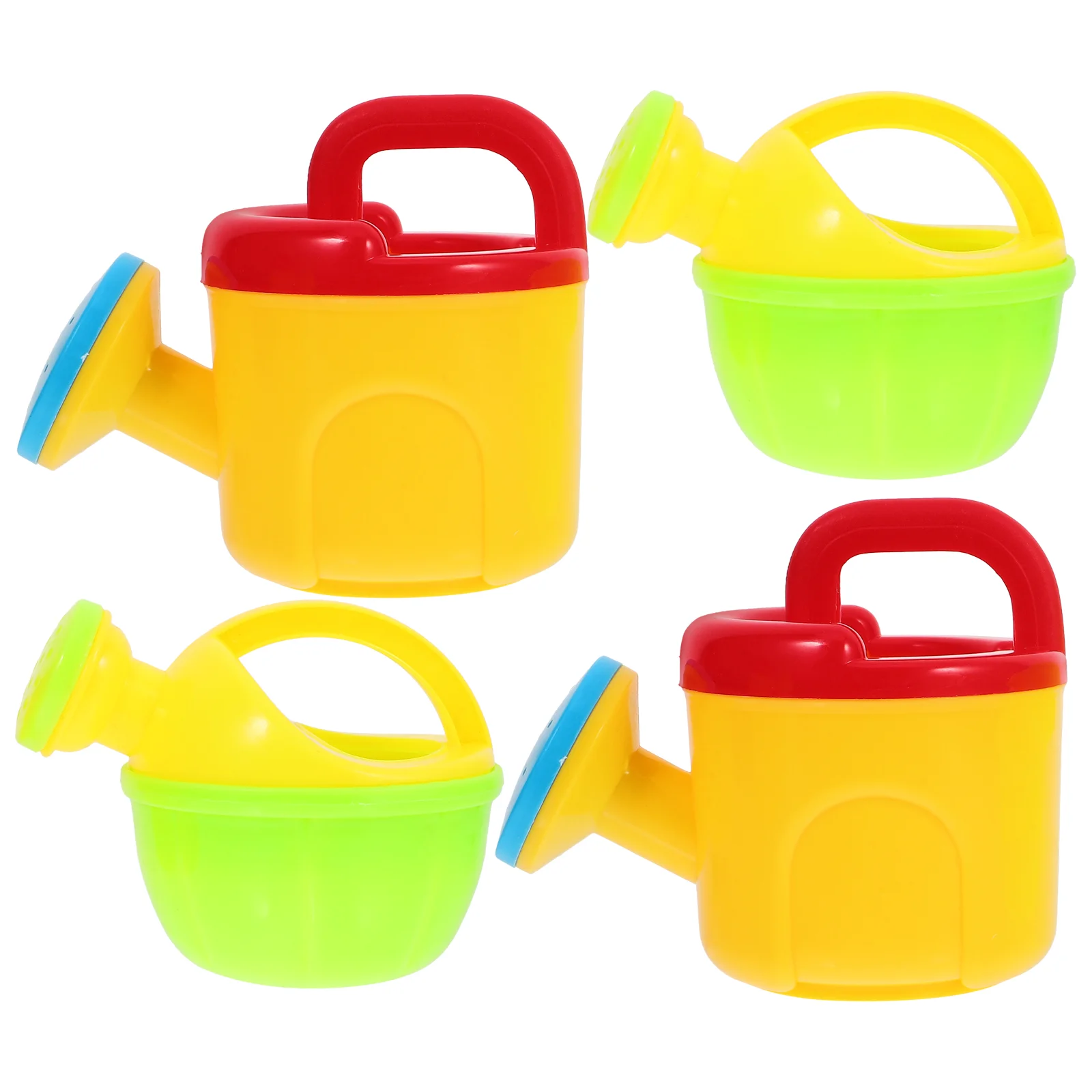 

4 Pcs Children's Preschool Education Beach Toy Watering Bottle Kids Toys Cans Tool for Small Plastic Girls Baby