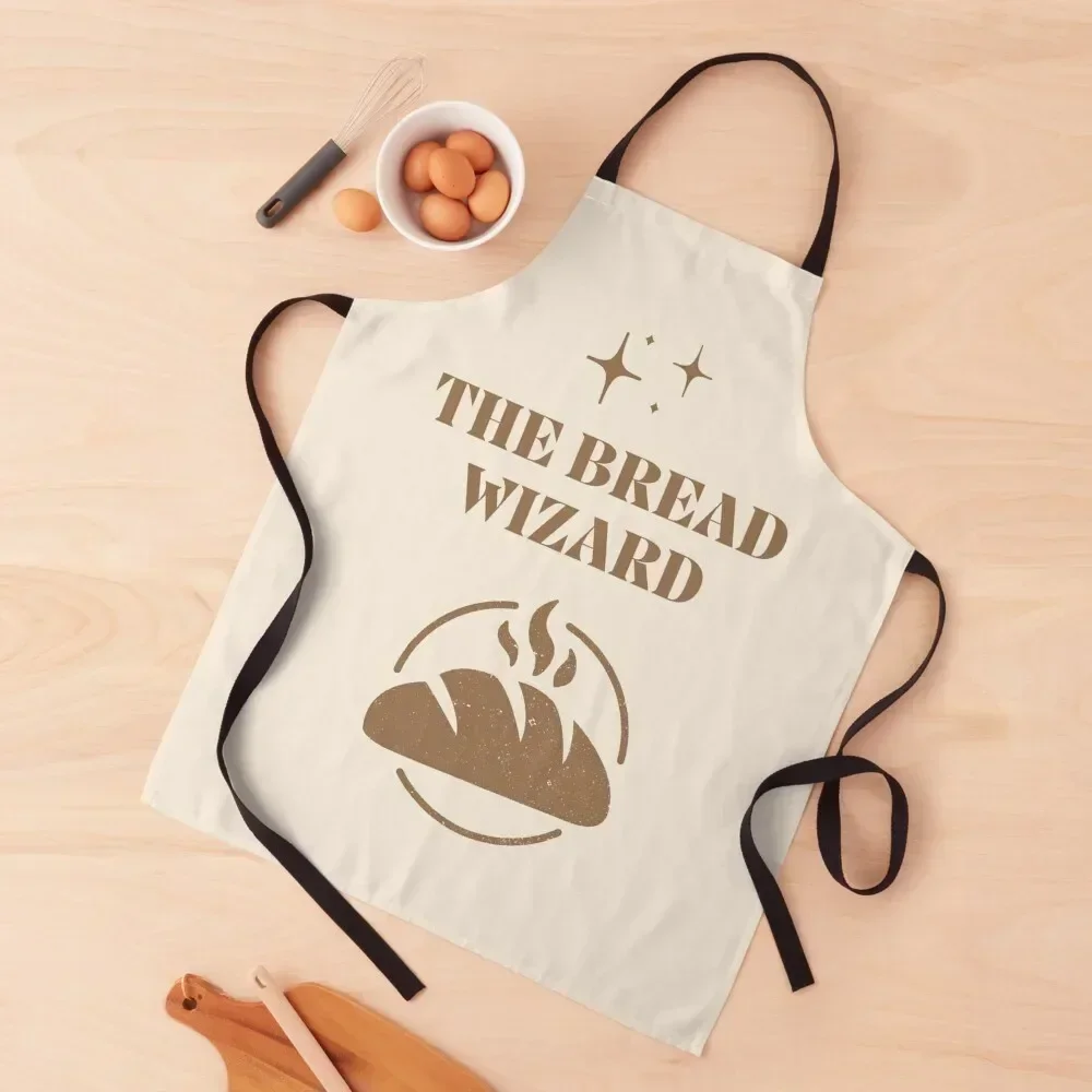 

The Bread Wizard Apron kitchen and home kitchen gadgets Apron