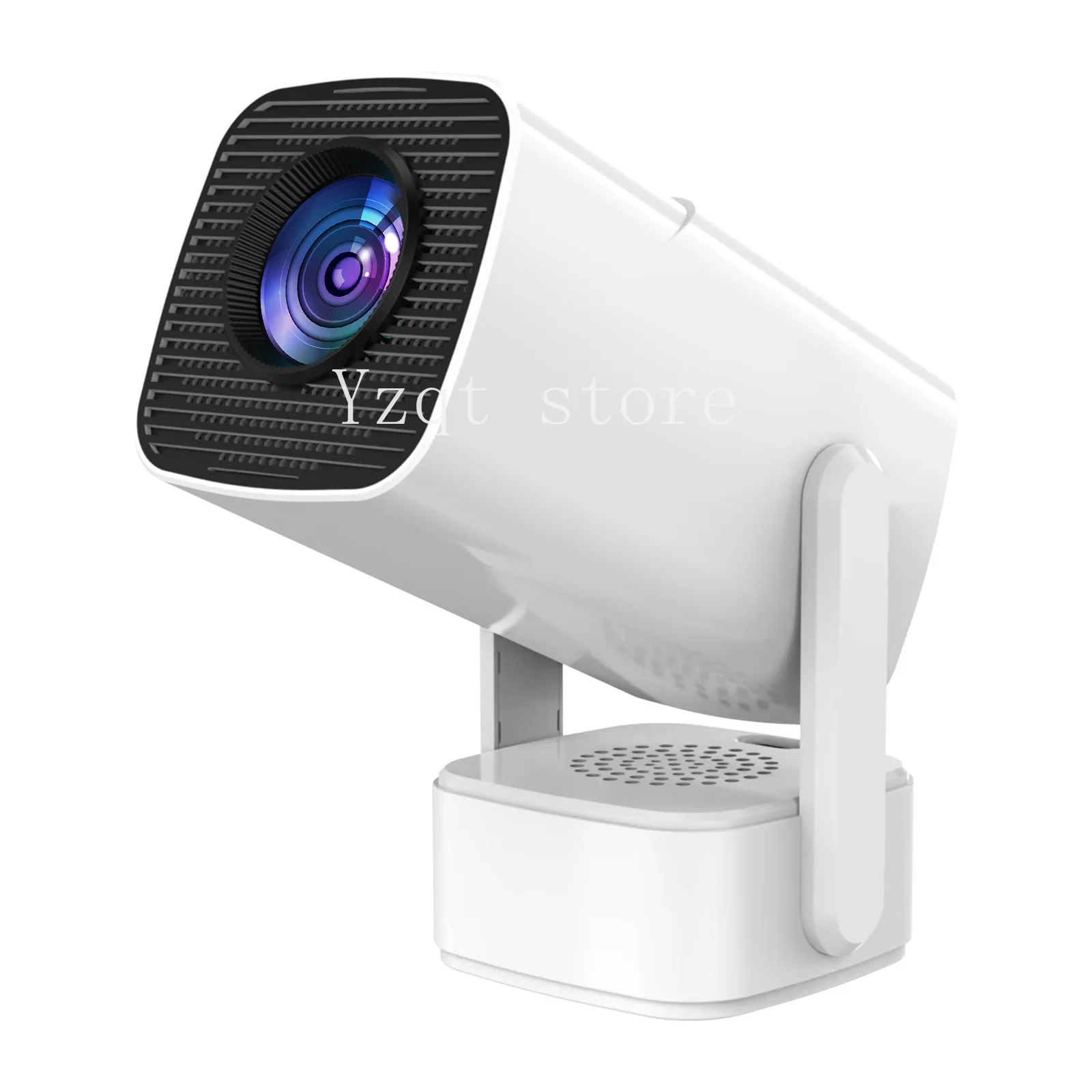 

Cross-border HY800 high definition 4K independent audio Android smart WiFi projector home high definition portable projector