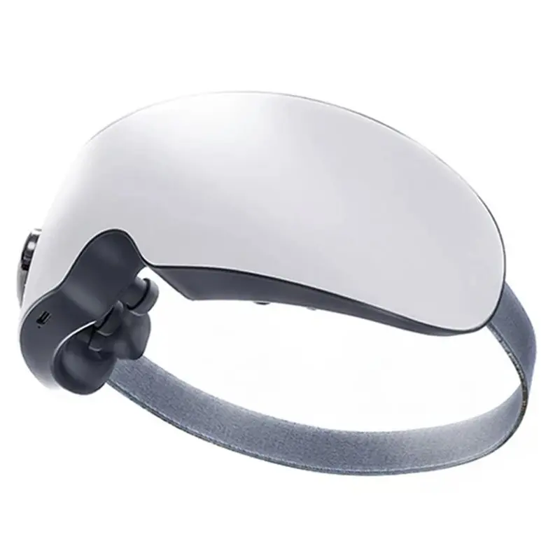 

Hot Deal-Steam Eye Massager Warm Spa Eye Care Instrument Smart Relieve Relief Eyes Fatigue Massage Improve Sleep Relief Dark Cir