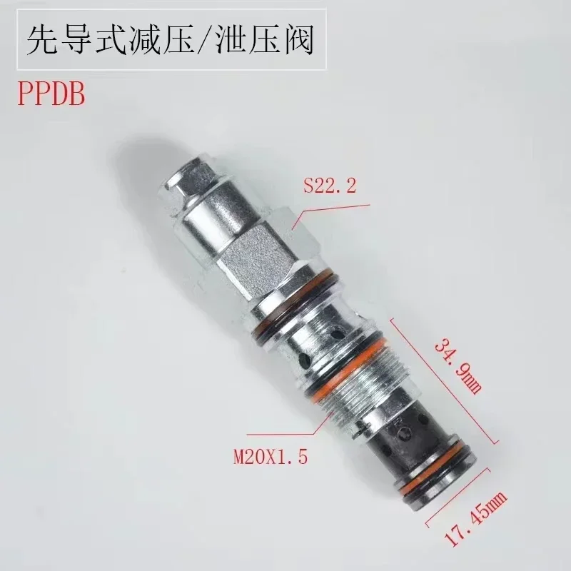 Hot Sales CBGA-LHN CBGALHN SUN Hydraulics Check Valve Counterbalance Valves Cartridges CBGG-LJN CBGGLJN