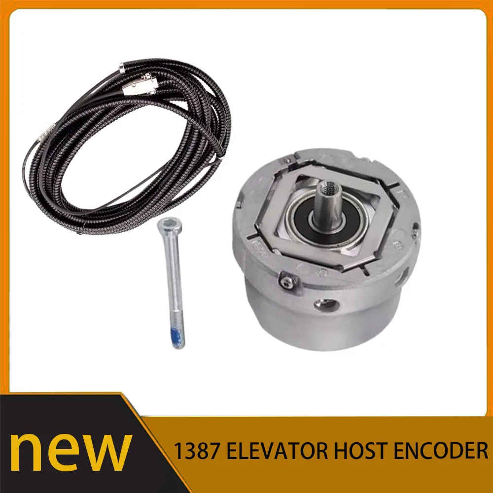 

Heidelberg 1387 Encoder ERN-1387-2048-62S14-70 Elevator Rotating Synchronous Machine Accessories