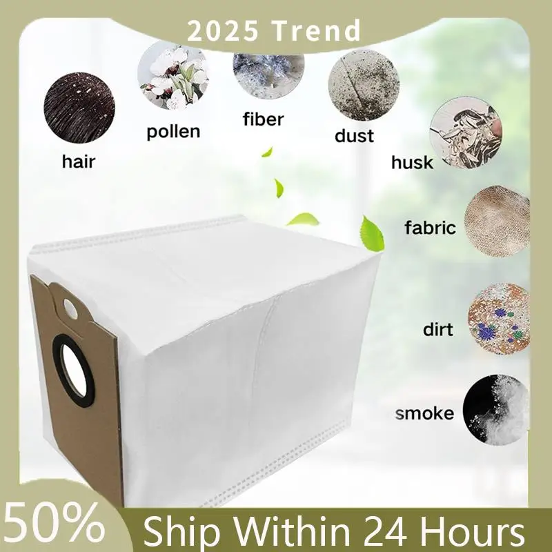 Essential Top For Midea S5+ Plus Conga 2299 Ultra Home X-Treme Genesis Vacuum Cleaner Parts Main Side Brush Hepa Filter Dust Bag
