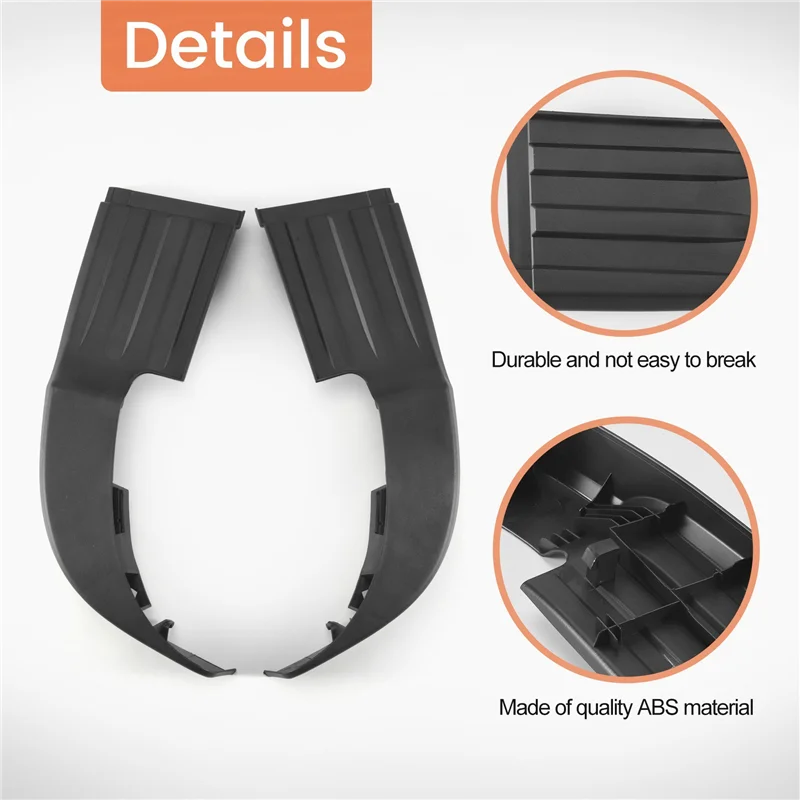 

A77T-Rear Bumper Step Plate Black For Toyota Hilux Revo Rocco 2015 -2019