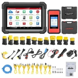 2024 Launch X431 V+ SmartLink HD Heavy Duty Truck Diagnostic Tool for 12V 24V Trucks