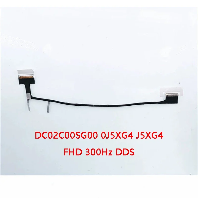 NEW Laptop LCD EDP FHD Cable For DELL ALIENWARE x17 R1 R2 GDS70 300Hz DC02C00SG00 0J5XG4 J5XG4