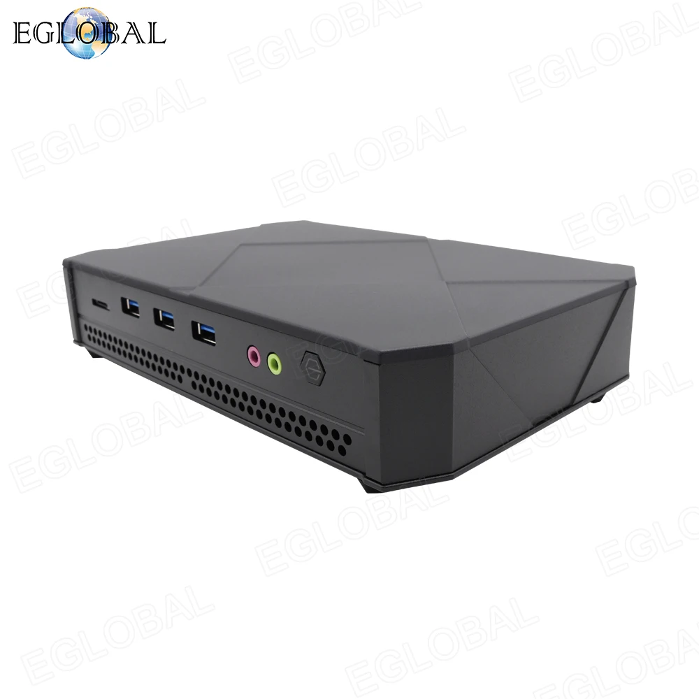 Imagem -03 - Eglobal-intel Core i7 Mini pc Gaming Computador Desktop 64 gb Ddr5 Max 2tb Nvme Windows 11 Wifi Tipo-c Hdmi2.0 Desktop Gamer 12th Gen