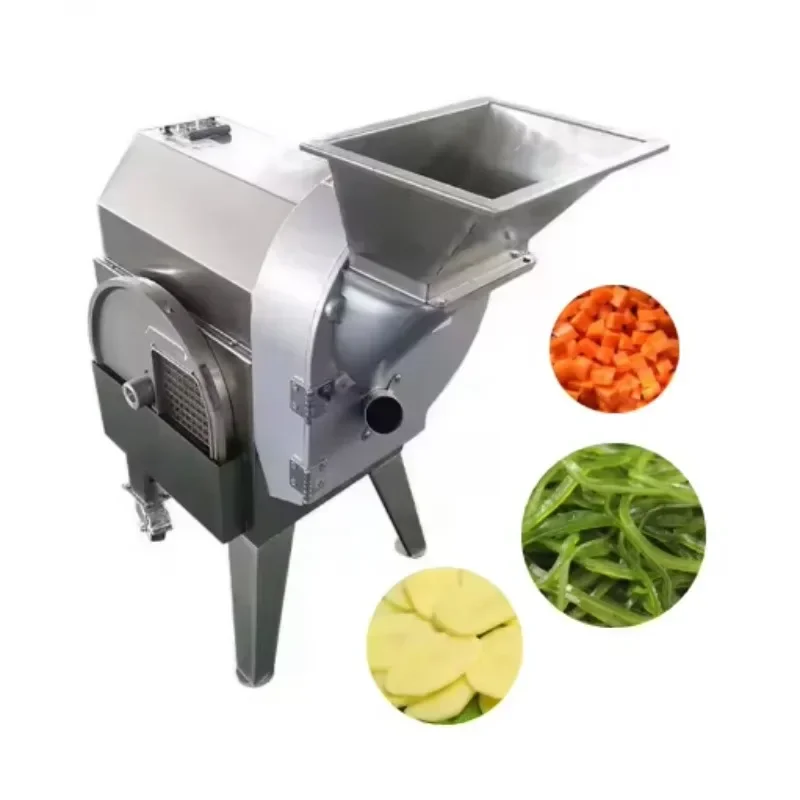 Semi-automatic commercial vegetable cutter vegetable cutter chopper fruit slicer potato slicer salad slicer
