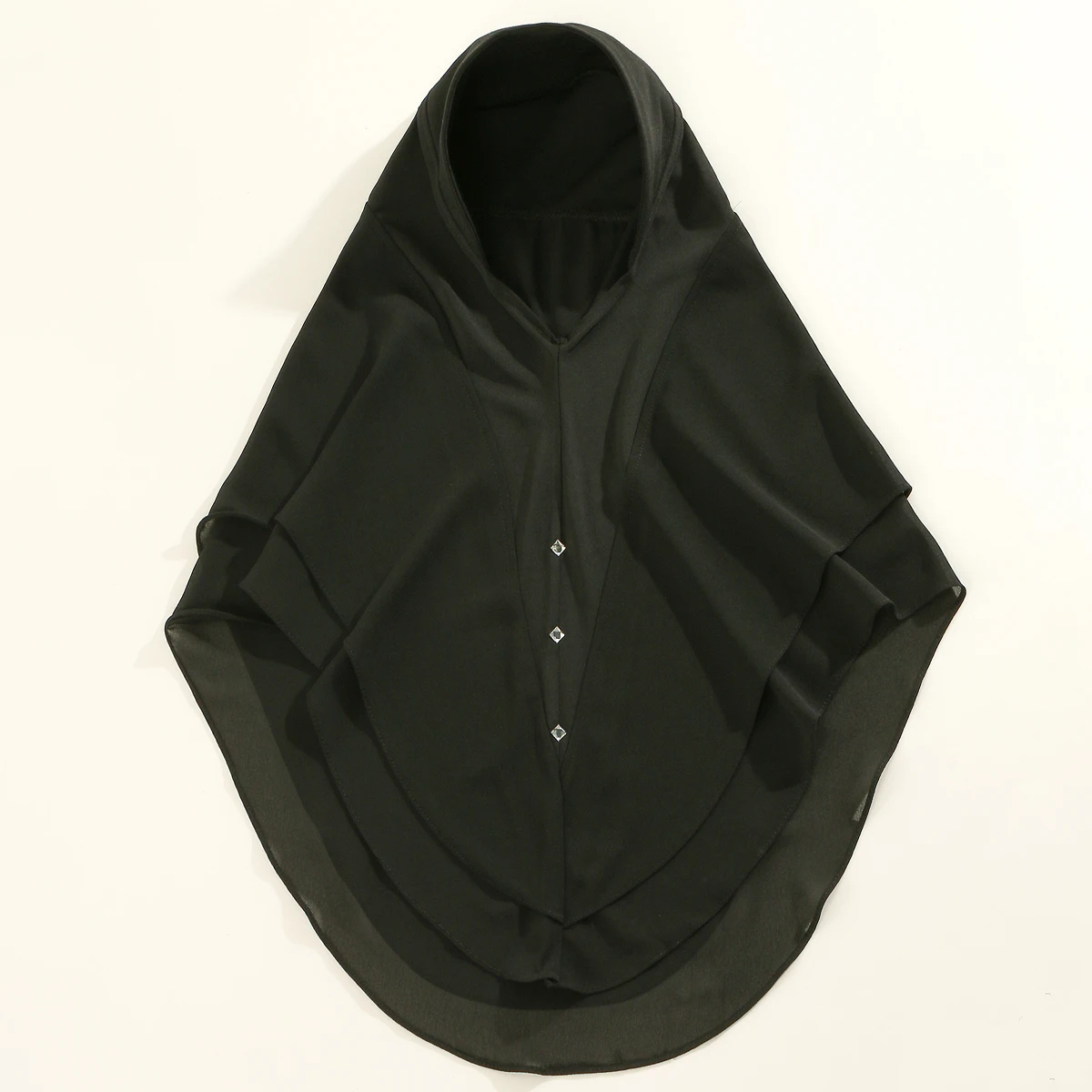 حجاب أميرا نسائي حجاب فوري وشاح شو خيمار دانتيل عمامة متواضعة صلاة مسلمة حجاب جلباب عربي نسائي Musulman #4