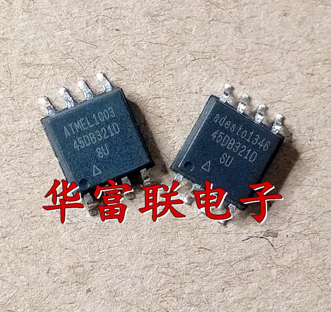 Free shipping  AT45DB321D-SU  SOP-8   10pcs  As shown