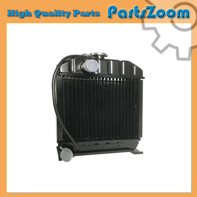 

Radiator with Overflow 15221-72060 for Kubota L175 Tractor Cheap aluminium Core Wheel Tractor Radiator For Sale