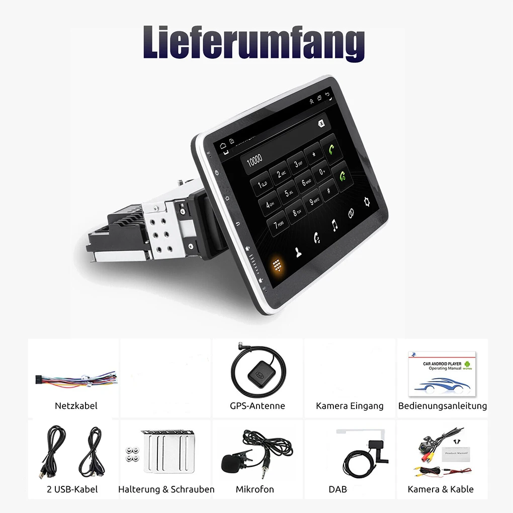 

Revolutionize Driving Experience Android Car Stereo With Steering Wheel Control Rear View Input 2+16G