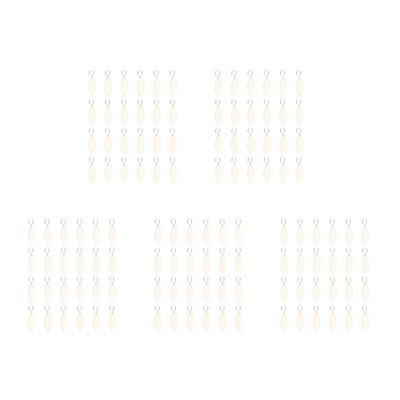 VOFUN-120 Pcs Vintage Motel Keychain DIY Blank Hotel Keychains Heat Transfer Blank Keychains Bulk Sublimation (Beige)