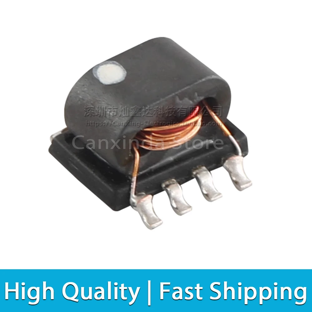 5pcs SMD RF Signal Balun Transformer 1:2:2 Frequency 6MHz-600MHz Unbalanced Balanced Isolated Isolation Transformer YB018T-244