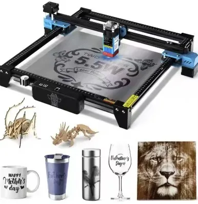 DIY Laser Engraving Machine Air Cooling-for Restaurants Hotels Retail Industries