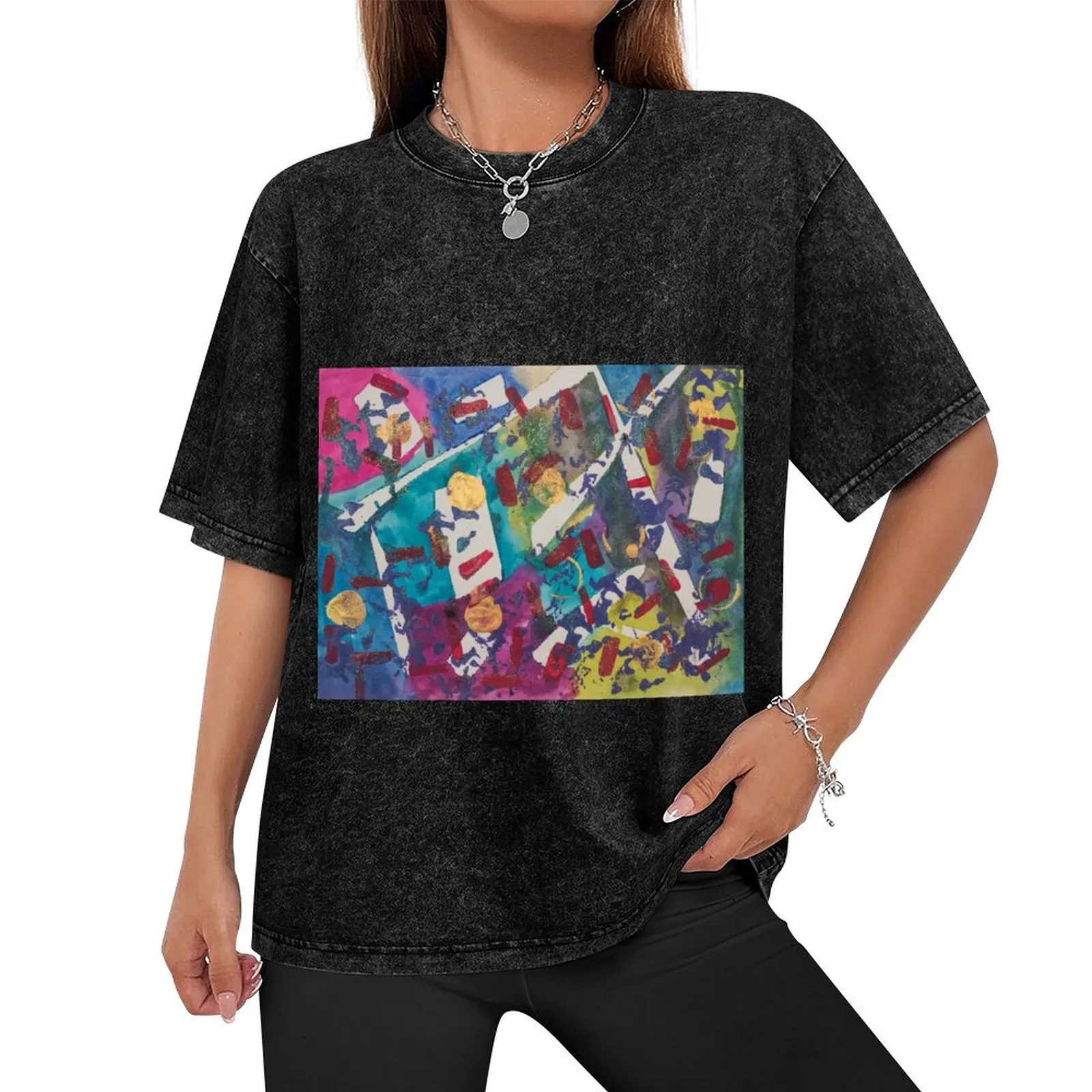 Mixed Up -Vicky T-Shirt street wear cute clothes tees plus size tops compression shirt men