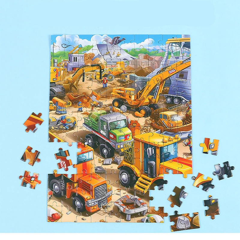 120-teiliges Puzzle aus Papier, Cartoon-Motiv, zum Zusammenbauen von Bildern, berühmte Malerei, Anti-Stress-Puzzles, Spielzeug für Erwachsene und Kinder, Weihnachtsgeschenke
