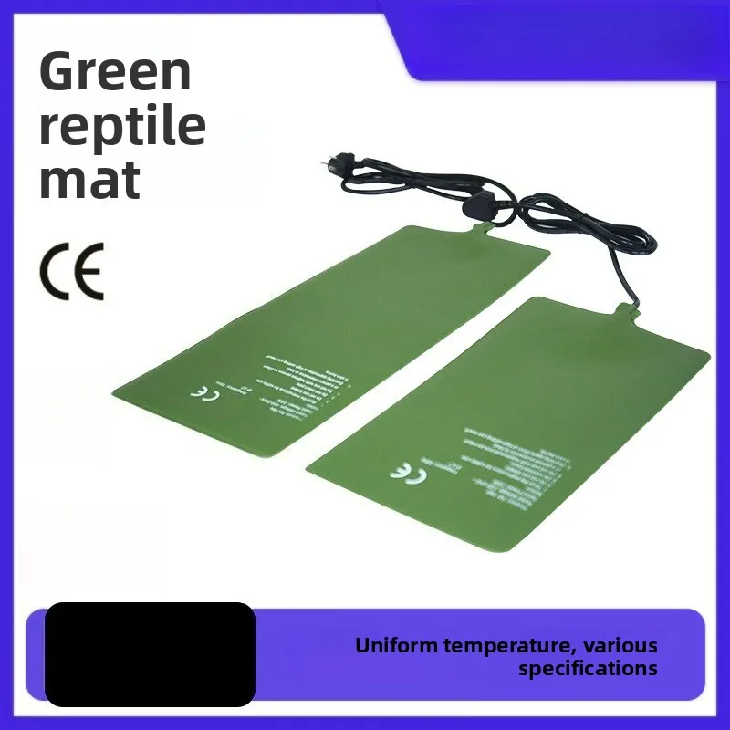 Reptile Heating Pad Thermostat Under Tank Warmer for Lizard Snake Turtle Terrarium