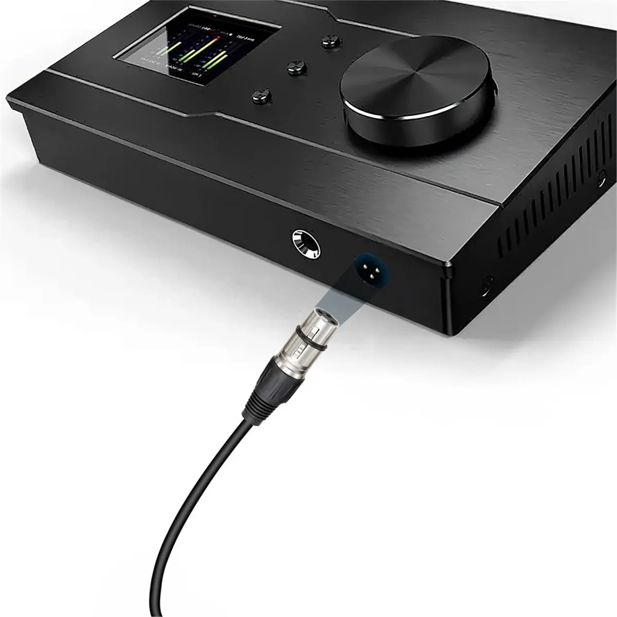 

40 Pcs 3Pin Microphone XLR Connectors, 20 Male & 20 Female Mic Audio Cable Plug for DIY Recording, Mixing