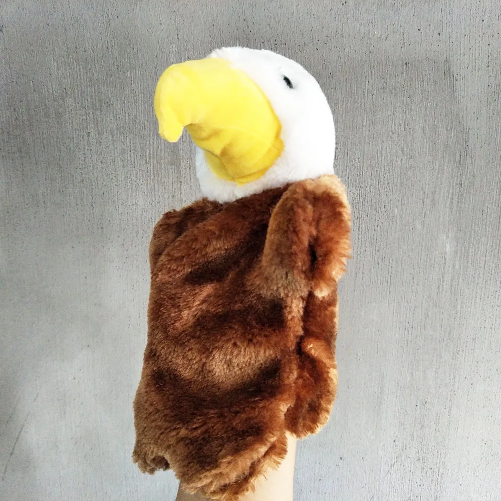 Adler Handpuppe Kinder Kleinkind Plüschtier