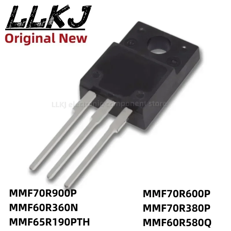 1pcs MMF70R900P MMF60R360N MMF65R190PTH MMF70R600P MMF70R380P MMF60R580Q TO-220F MOS FET