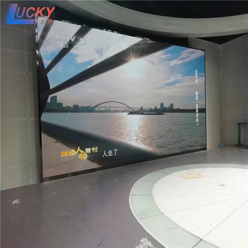 

Indoor Rental LED Display Die-Cast Aluminum Cabinet Front Maintenance P1.9 P2.604 P3.91 Easy Installation for Hall Church