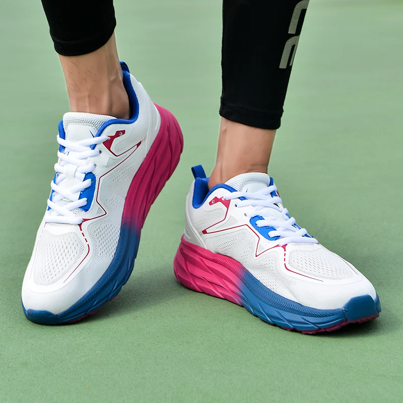 Men's Sneakers Women's Mesh Casual Shoes Fashionable, Lightweight, Breathable, Soft Soled Shoes, Summer Outdoor Sports, Fitness