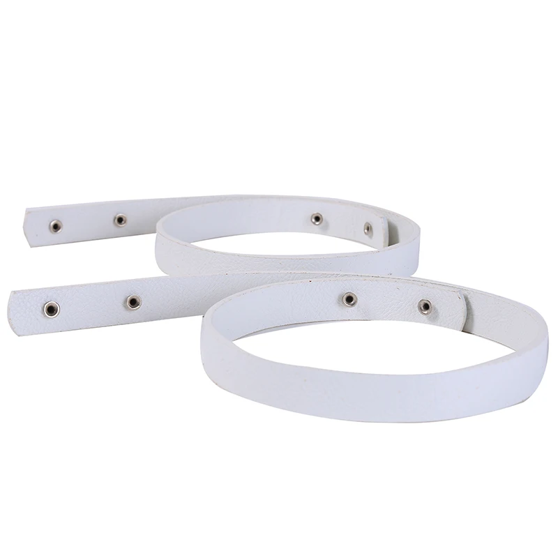 Diy Handmade Rivet Luggage Bag Belt Pu Imitation Straight Straps Rivets Portable Shoulder Belts Durable Bags Accessories