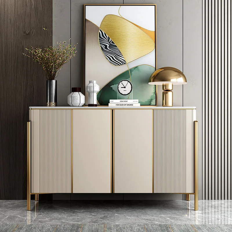 

Postmodern marble dining cabinet, decorative lockers, luxury cabinets, entrance hall, porch cabinets