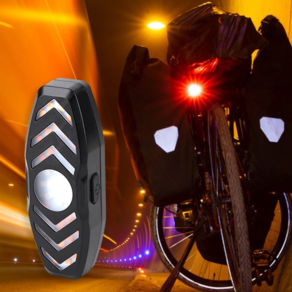 

Wireless Turn Signal Tail Light For Bike Waterproof Practical Cycling Light For MTBs Road Bike