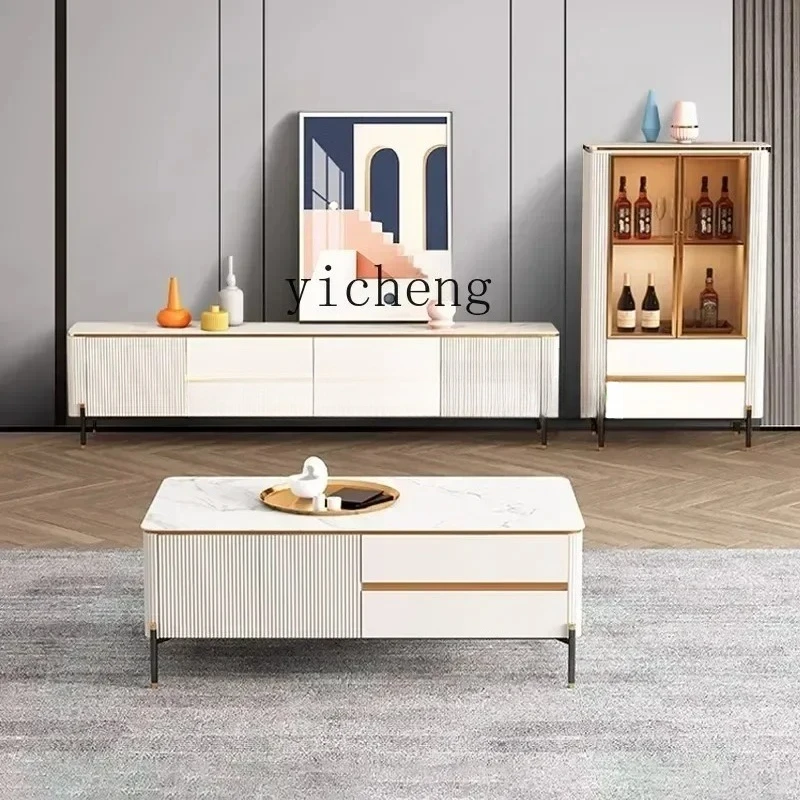 GZ-8  small wine cabinet display cabinet light luxury modern simple small apartment side cabinet
