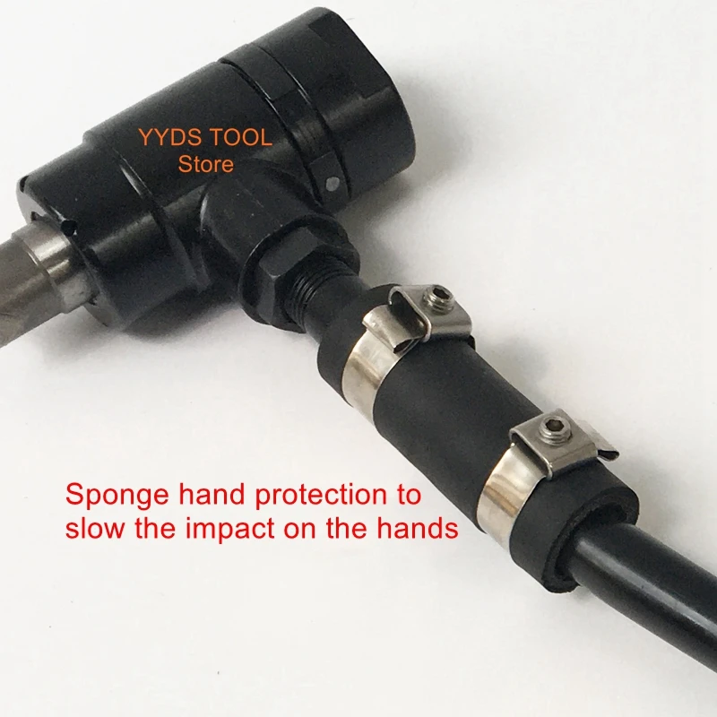 

SF-1 rust removal tool hand-held rust remover low vibration type pneumatic rust knocking hammer rust removal hammer