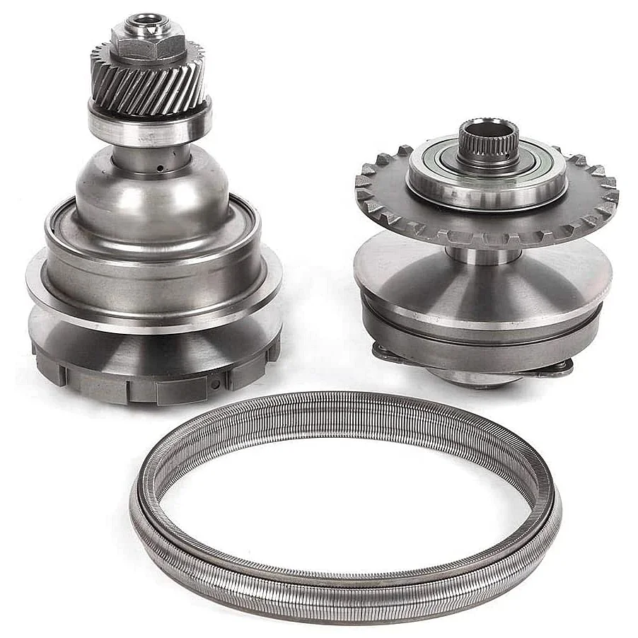 

Transmission Pulley Kit JF011E RE0F10A CVT For Nissan CITROEN JEEP MITSUBISHI