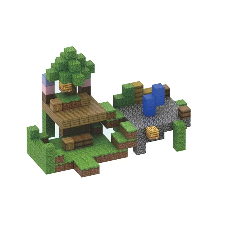 177-216 個磁気ビルディングブロック建設クリエイティブマグネットキューブセット男の子女の子年齢 3 + DIY 知育玩具