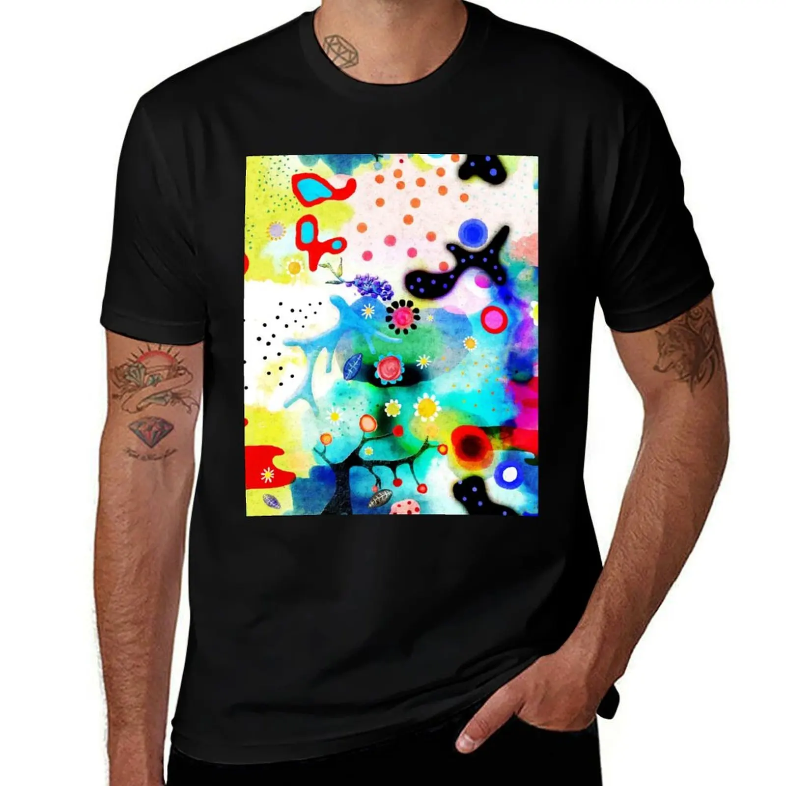 

speech t t T-Shirt shirt T-Shirt man for cotton cotton Your shirts Art fabulous man - pack Wearable