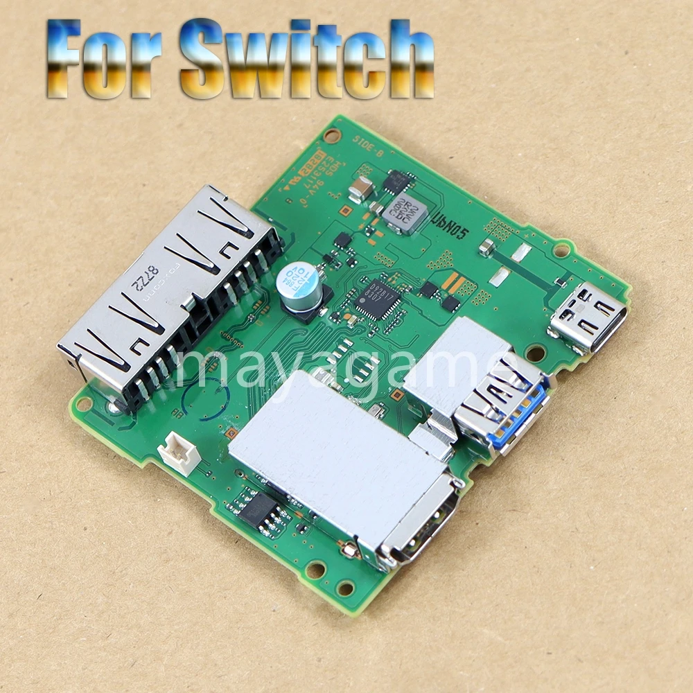 

1set Original HDMI-compatible Charging Station Motherboard PCB For Nintendo Switch NS Output Dock Circuit Board with Cable