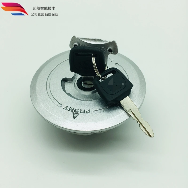 Motorcycle gas tank cap Lock Cover For Honda NS50F 1990 CBR250R 2011 2012 2013 2014 2015 CB600F Hornet 1998 1999 2000 2001 2002