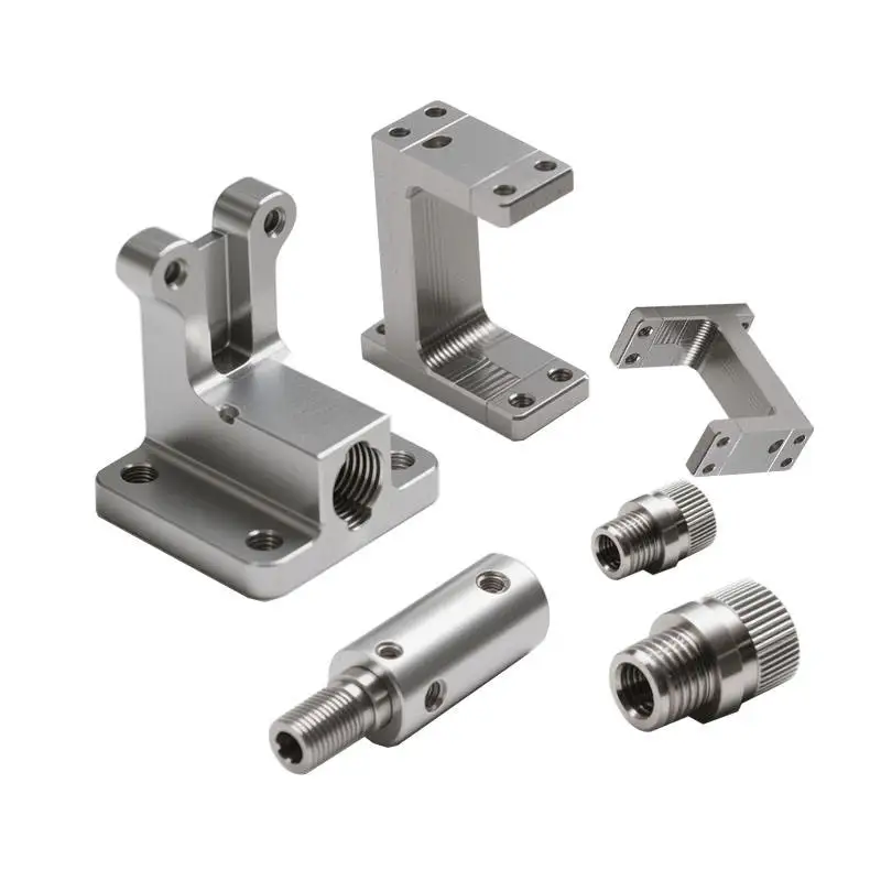 Custom Aluminum Stainless Steel Mechanical Part Titanium Cnc Machining Cnc Milling Service