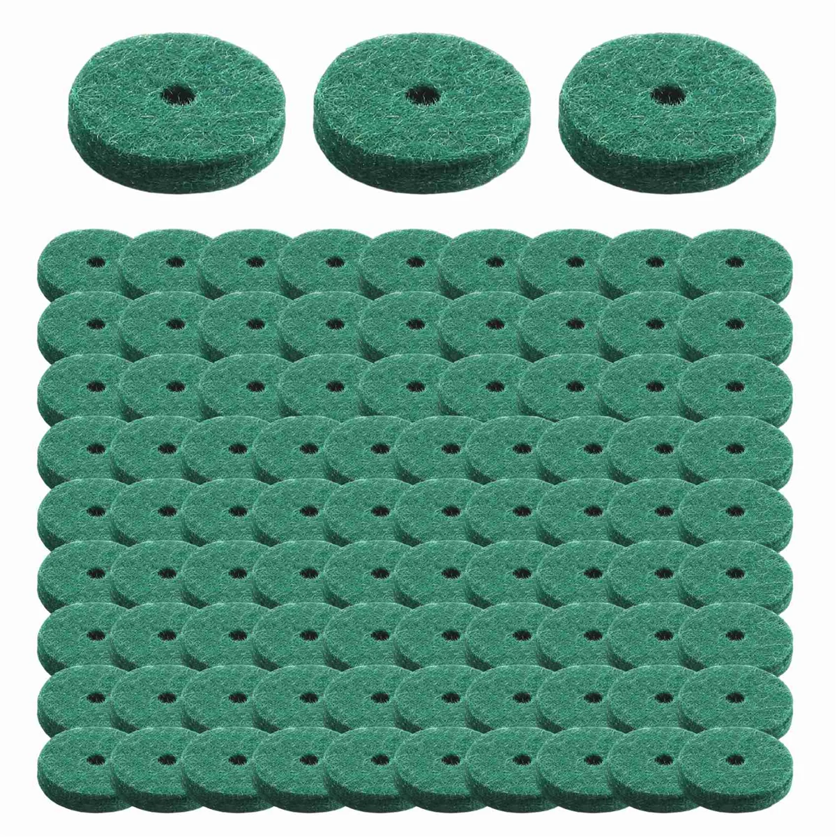 90Pcs Podkładka do klawiatury fortepianu Filcowa szyna balansująca Podkładki Części naprawcze Przydatne narzędzie do strojenia fortepianu Bogate