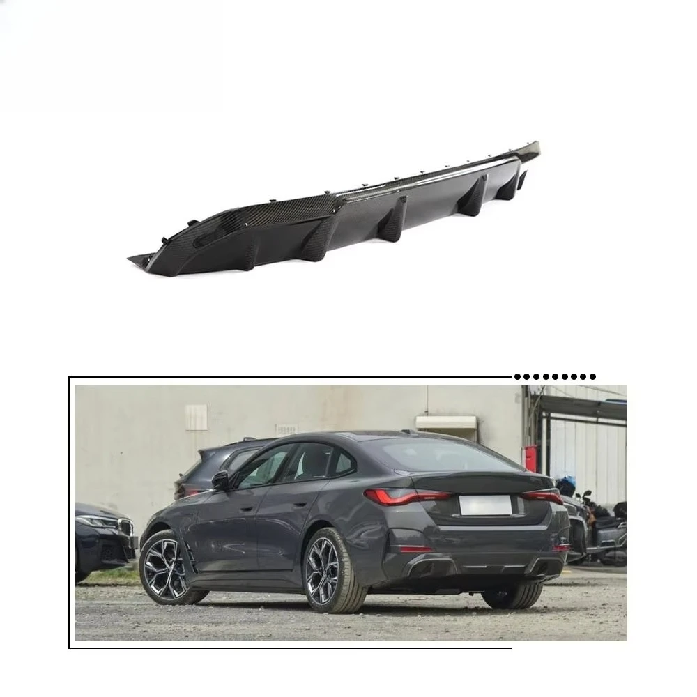 

Carbon Fiber G26 Rear Bumper Diffuser for B-MW I4 430i 440i Gran Coupe 4 Door 2021-2023