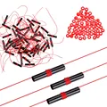 Red-Black  150PCS