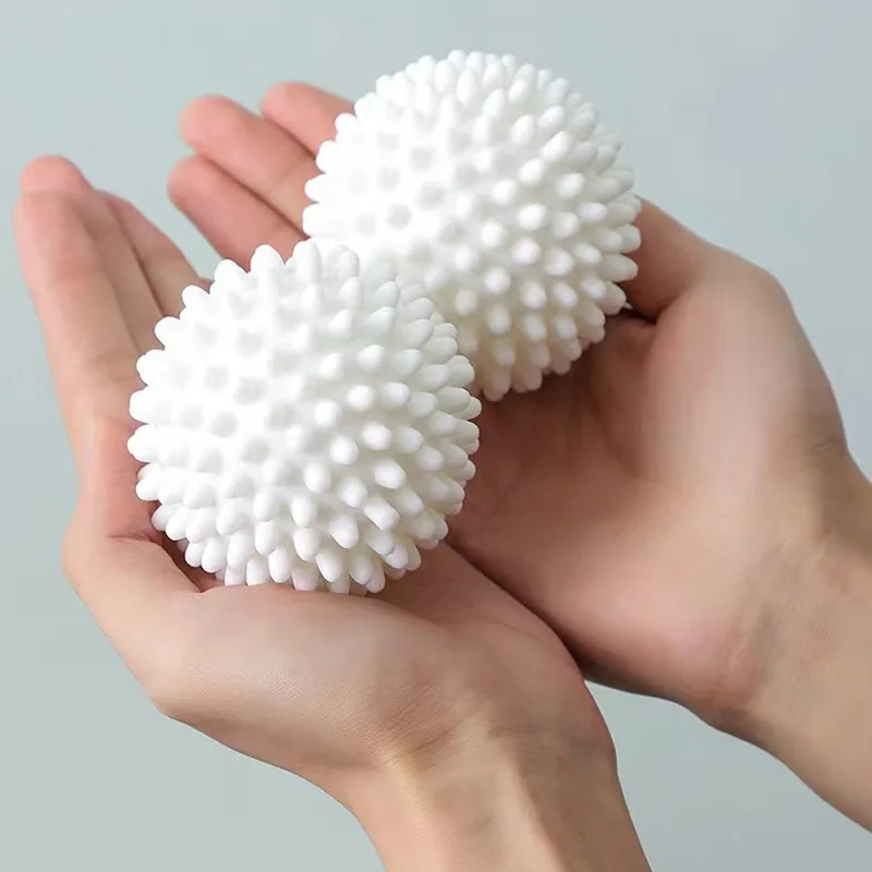 2/5pcs Soften & Fluff Laundry Dryer Balls - Reduces Wrinkles & Saves Drying Time